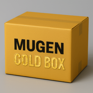 box mugen gold